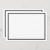 Cute Siamese Katten Tail Heart Flat Hartelijk dank Bedankkaart (Voorkant / Achterkant)