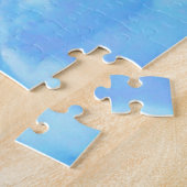 Cute Siberian Huskies Puzzle de Noël (Côté)