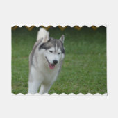 Cute Siberian Husky Deurmat (Voorkant)