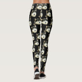 Cute Siberian Husky Leggings (Dos)
