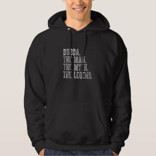 Cute Sibling Day Bubba het Man de mythe de legen Hoodie