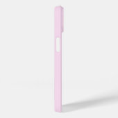 Cute simple Cheetah Print Star coque iphone rose (Verso / Droite)