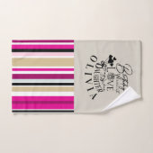 Cute Simple Gifts For Daughters | Typography (Serviette à main)
