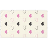 Cute Simple Heart Pattern Tafelkleed (Voorkant (Horizontaal))