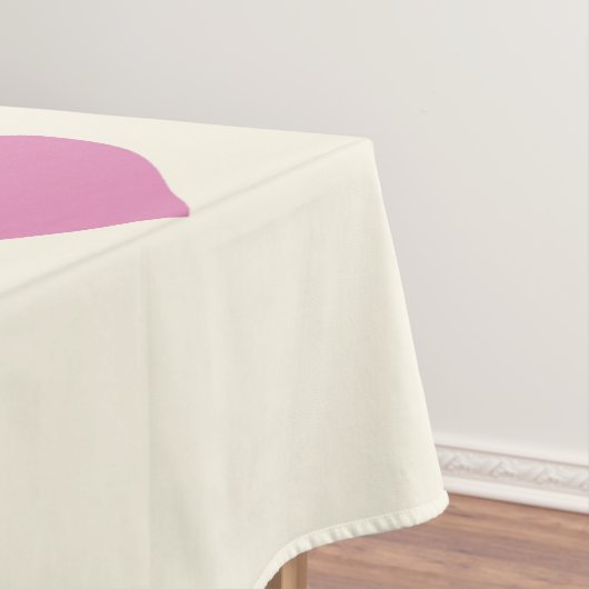 Cute Simple Heart Pattern Tafelkleed (Voorbeeld)