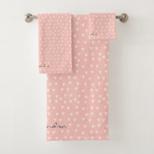 Cute simple Motif de coeur rose