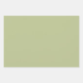 Cute Sinaasappels en Green Leaves Pattern Inpakpapier Vel (Voorkant 3)