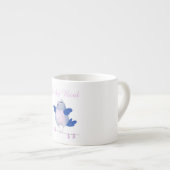 Cute Singing Bird Espresso Kop (Voorkant rechts)