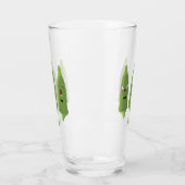 Cute singing okra Plant cartoon Glas (Links)