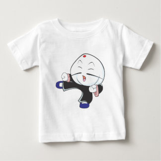 Cute Siopao KungFu Martial Arts Cartoon Shirt
