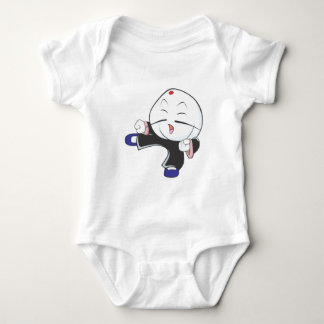 Cute Siopao KungFu Martial Arts Cartoon Shirt