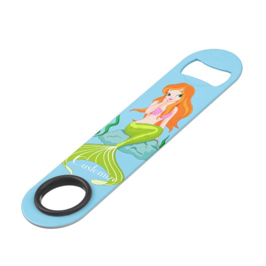 Cute Sirène Redhead Thunder_Cove (Devant angulaire)