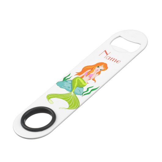 Cute Sirène Redhead Thunder_Cove (Dos Angle)