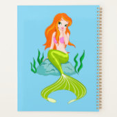 Cute Sirène Redhead Thunder_Cove (Dos)