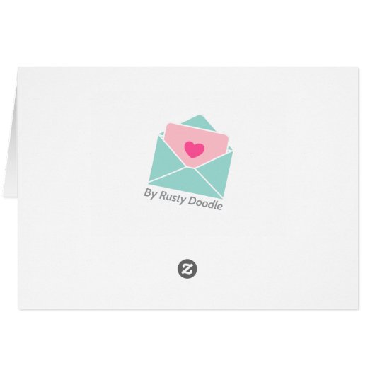 Cute Sizzling Tegether, Bacon and Egg Doodle (Achterkant Horizontaal)