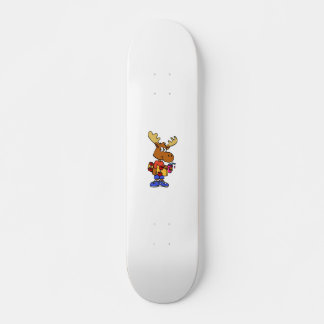 Cute Skater-mose | achtergrondkleur kiezen Skateboard