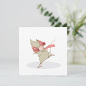 Cute Skating Mouse (Staand voorkant)