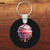 Cute Sketll Art For Women Girls Sleutelhanger (Voorkant)