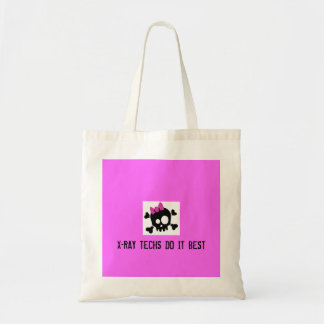 Cute_Skull_by_ashzstock, X-RAY TECHS DOEN HET BEST Tote Bag
