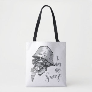 Cute Skull Draagtas