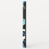 Cute Skull en Crossbones - Blue Case-Mate iPhone Case (Achterkant/links)