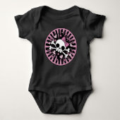 Cute Skull en Crossbones Romper (Voorkant)