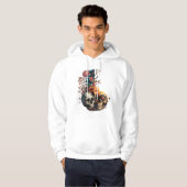 Cute Skull Hoodie (Voorkant volledig)