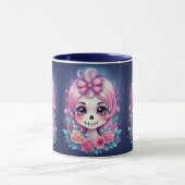 Cute Skull Mug (Centre)