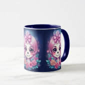 Cute Skull Mug (Devant droit)
