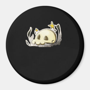 Cute Skull Oversized Magneet