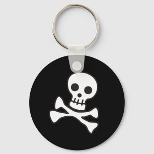 Cute Skull Sleutelhanger