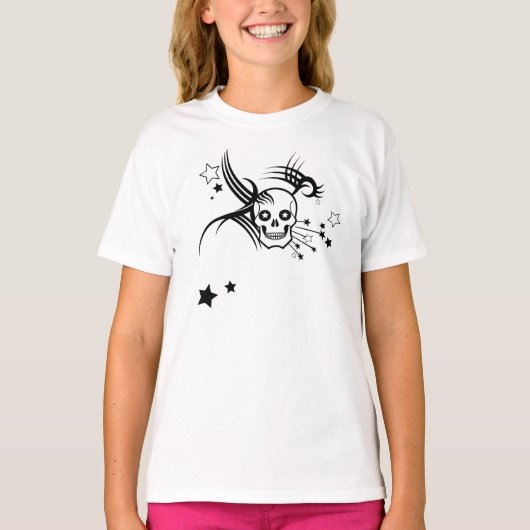 Cute Skull T-shirt (Voorkant)