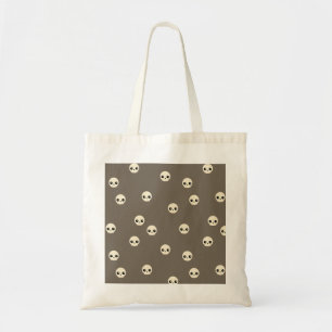 Cute Skulls Canvas tas