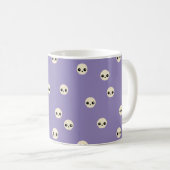 Cute Skulls Coffee-Mok Koffiemok (Voorkant rechts)