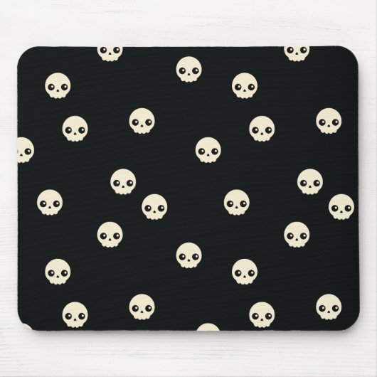 Cute Skulls Muismat (Voorkant)