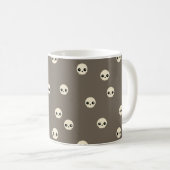 Cute Skuls Café Mug (Devant droit)