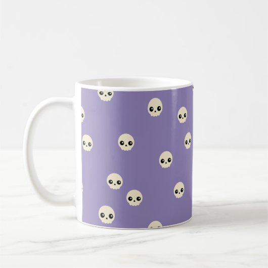 Cute Skuls Café Mug (Gauche)