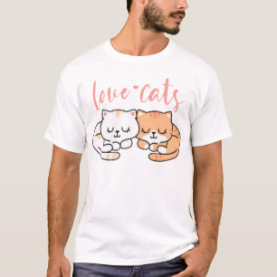 Cute slaapkatten 1 t-shirt