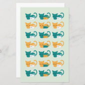 Cute slaappatroon III (Voorkant / Achterkant)