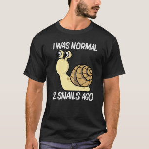 Cute Slak Voor Mannen Vrouwen Land Zee Zoetwater S T-shirt