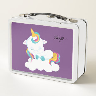 Cute Slaping Cartoon Unicorn