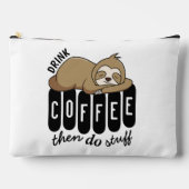 Cute Slaping Koffee Quote Etui (Voorkant)