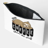 Cute Slaping Koffee Quote Etui (Open)