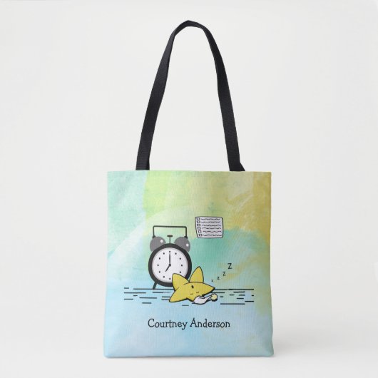 Cute Slaping Specialized Tas (Voorkant)