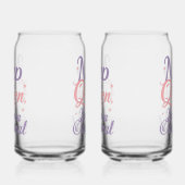 Cute Sleep Lover Anti-Drama Saying Blikvorm Glas (Rechts)