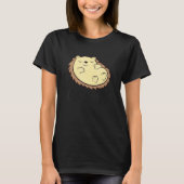 Cute Sleeping Hedgehog Good At Naps Hedgehog T-shirt (Voorkant)