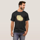 Cute Sleeping Hedgehog Good At Naps Hedgehog T-shirt (Voorkant volledig)