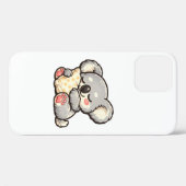 Cute Sleeping Koala with Pillow Case-Mate iPhone Case (Achterkant (horizontaal))