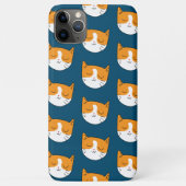Cute Sleepy Cat iPhone 11 Pro Max Coques (Dos)
