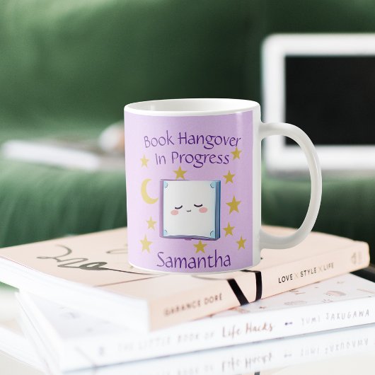 Cute Sleepy Livre Mug